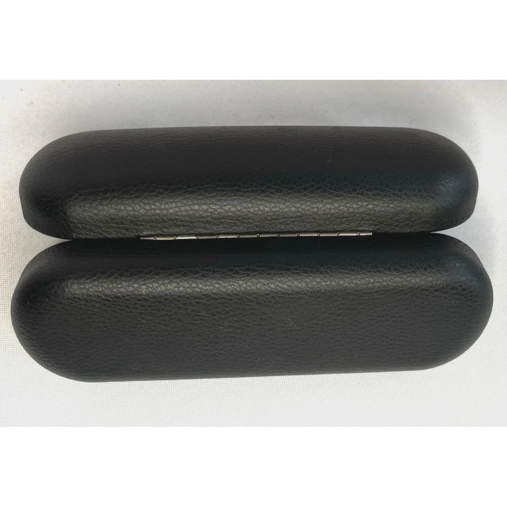 Oakley Hard Case Sunglasses Eyeglasses Black Felt Lined Logo